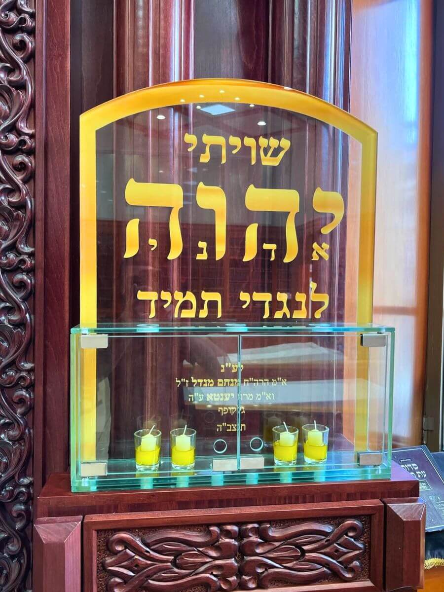 מתקן נרות